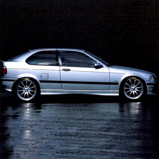 BMW 3 Series Compact E36 1994 #6