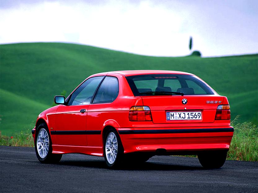 BMW 3 Series Compact E36 1994 #8