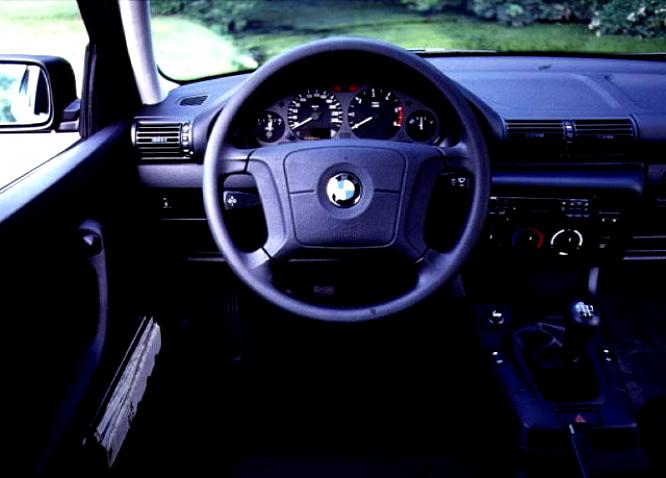 BMW 3 Series Compact E36 1994 #10