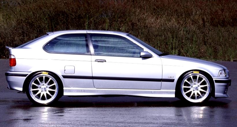 BMW 3 Series Compact E36 1994 #12