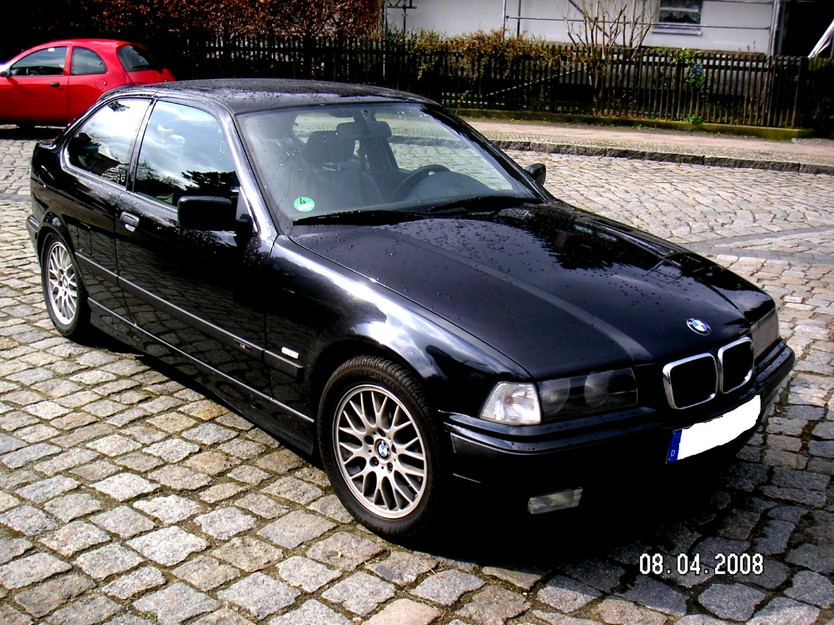 BMW 3 Series Compact E36 1994 #13