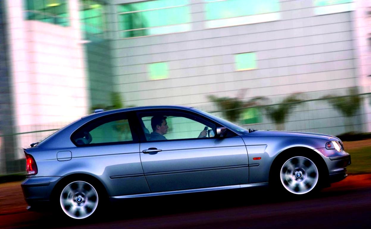 BMW 3 Series Compact E46 2001 #3