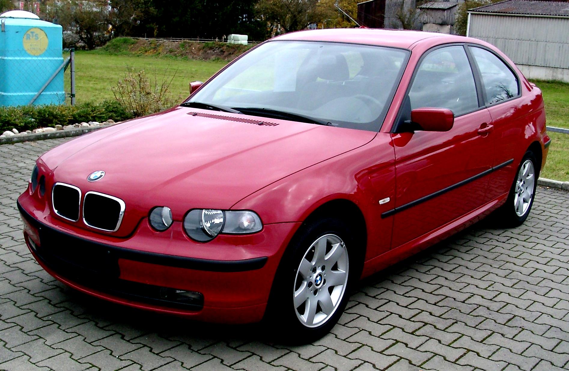BMW 3 Series Compact E46 2001 #4