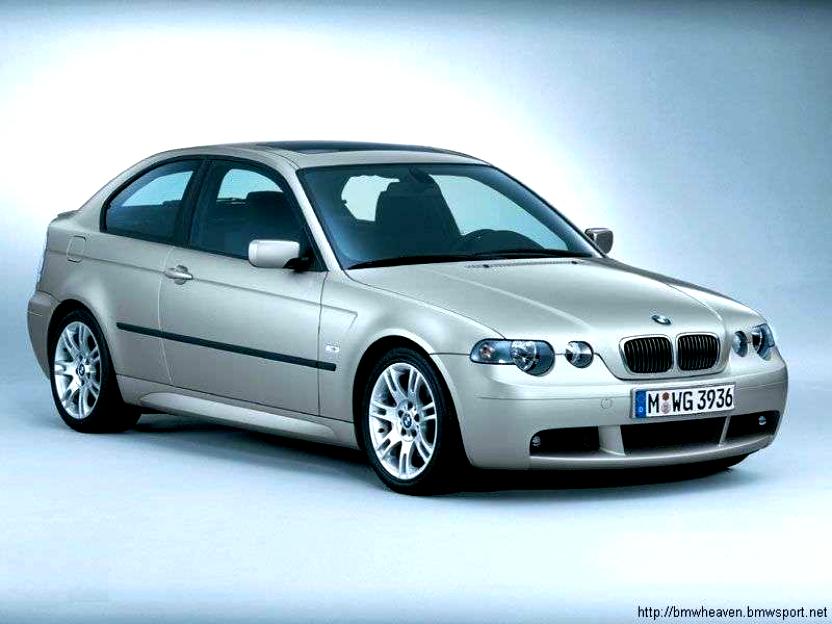BMW 3 Series Compact E46 2001 #5