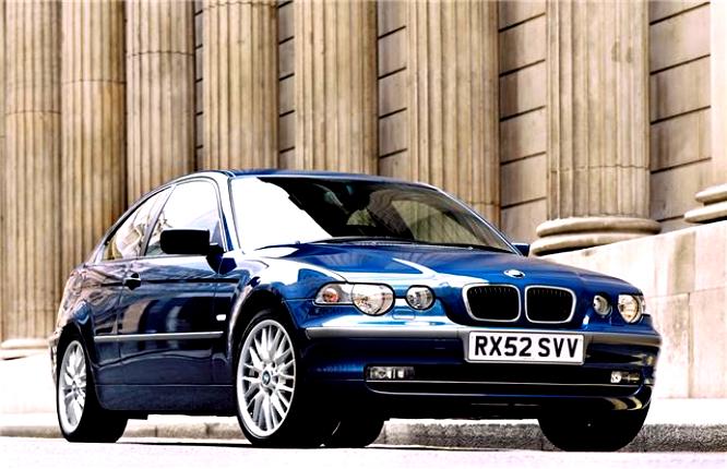 BMW 3 Series Compact E46 2001 #7