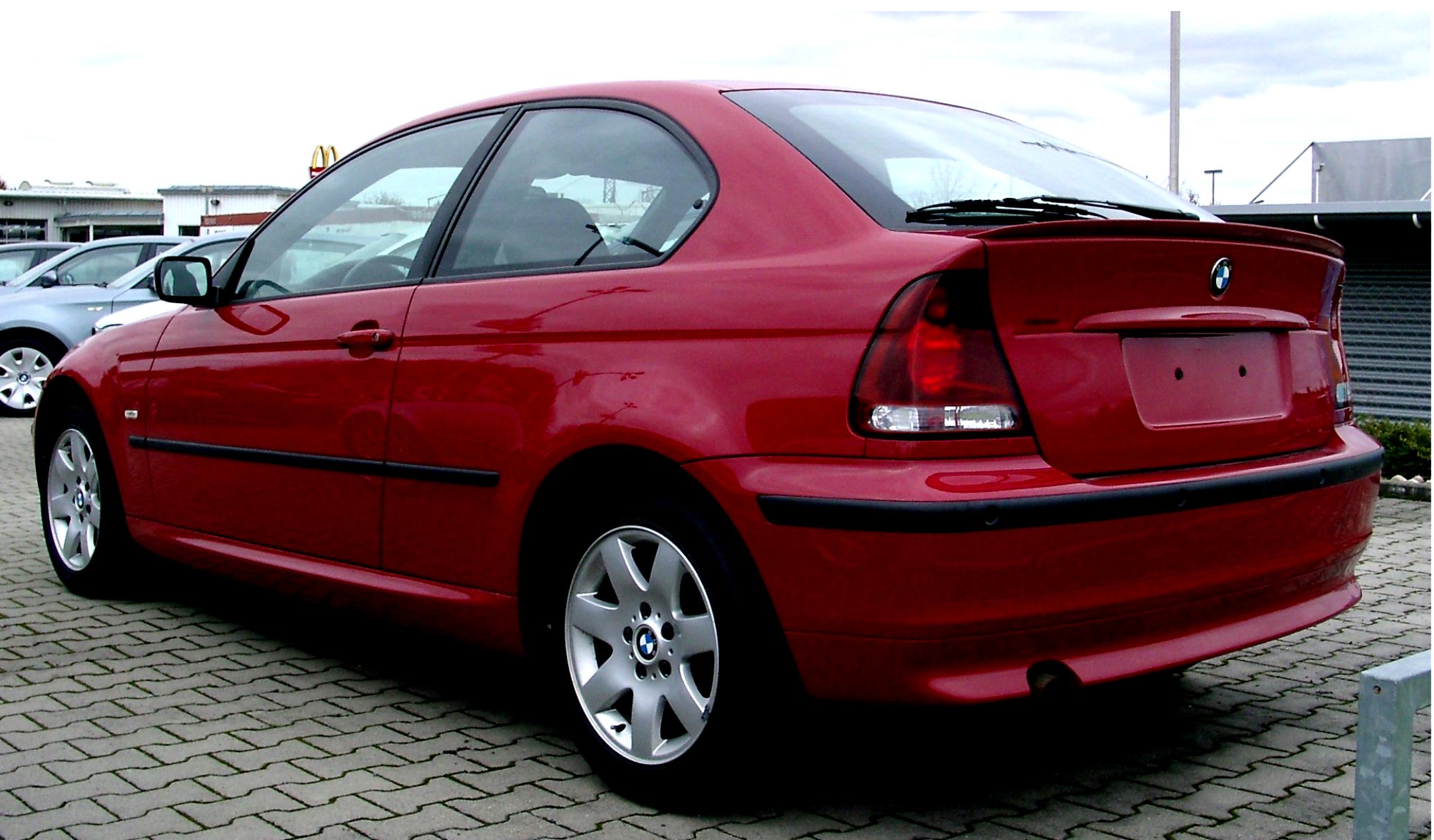 BMW 3 Series Compact E46 2001 #8