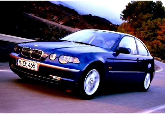 BMW 3 Series Compact E46 2001 #9