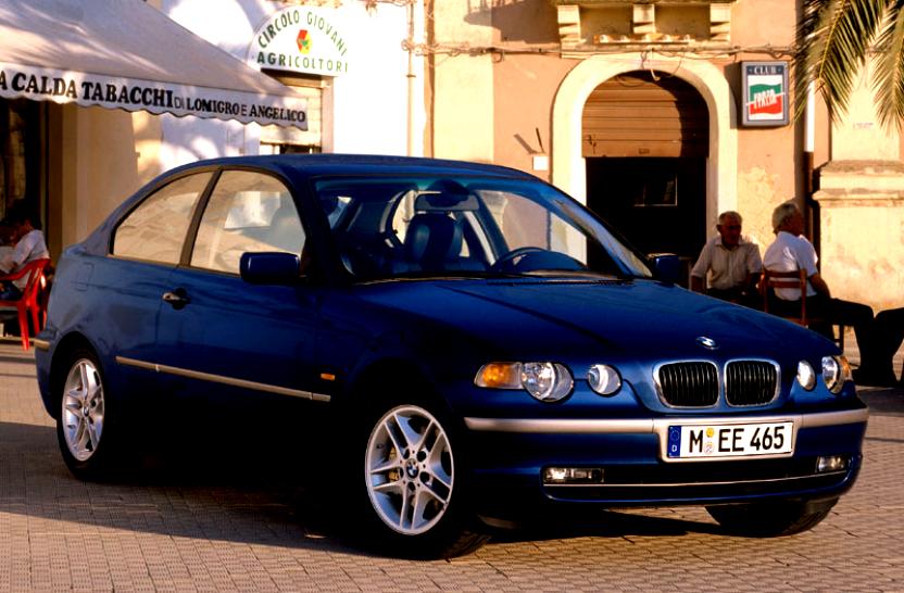 BMW 3 Series Compact E46 2001 #11