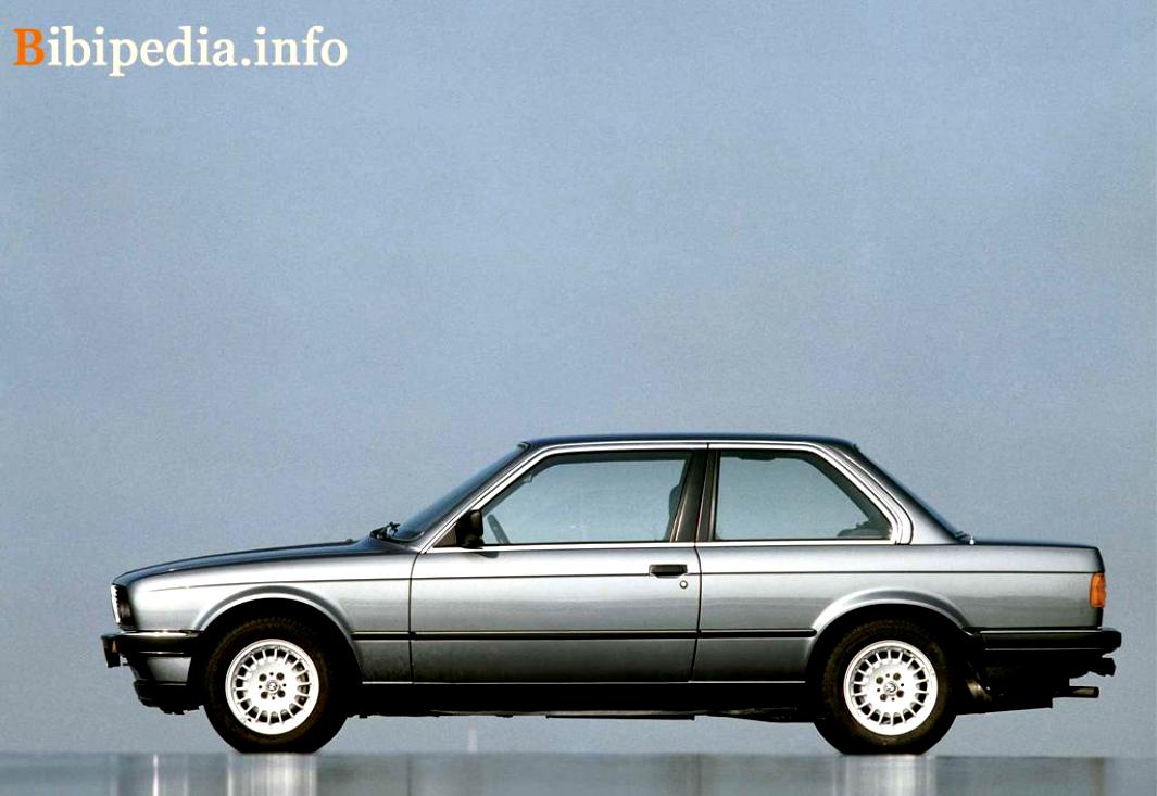 BMW 3 Series Coupe E30 1982 #3