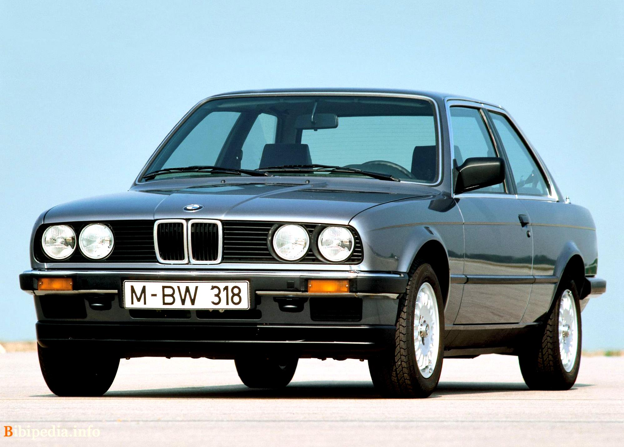 BMW 3 Series Coupe E30 1982 #4