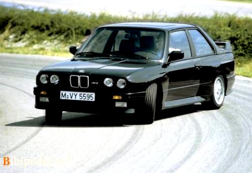 BMW 3 Series Coupe E30 1982 #5