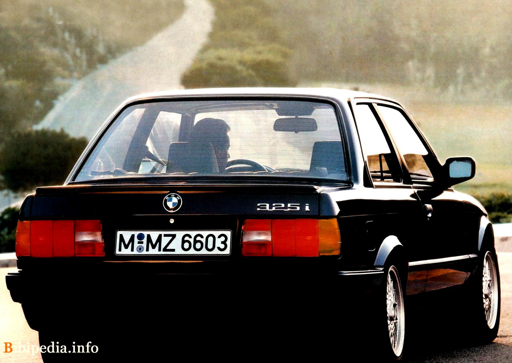 BMW 3 Series Coupe E30 1982 #6