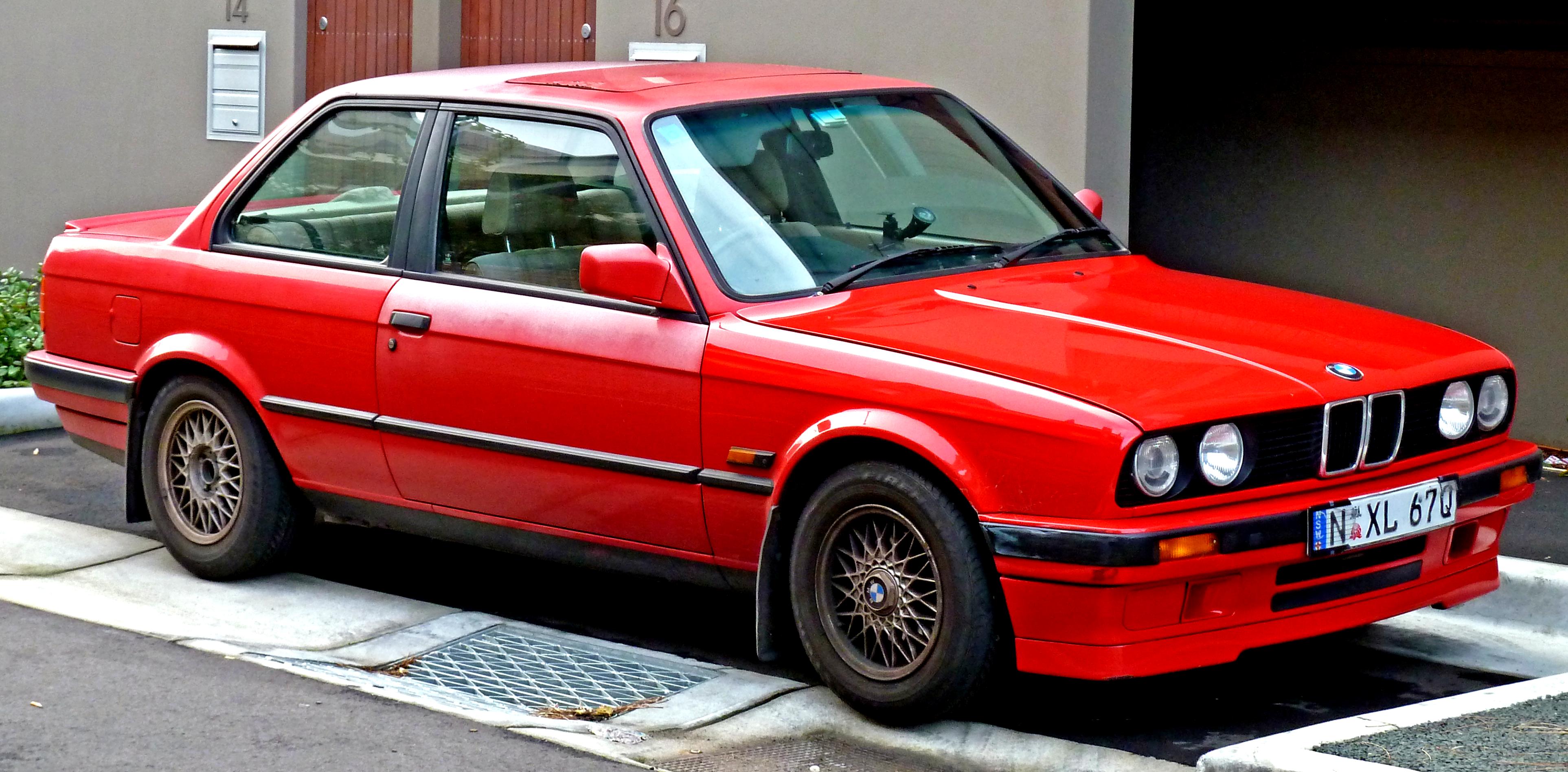 BMW 3 Series Coupe E30 1982 #7