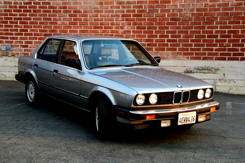 BMW 3 Series Coupe E30 1982 #12
