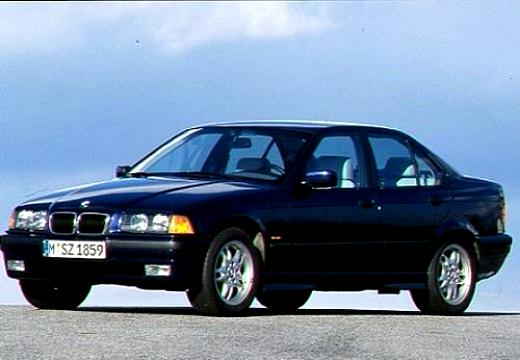 BMW 3 Series Coupe E36 1992 #1