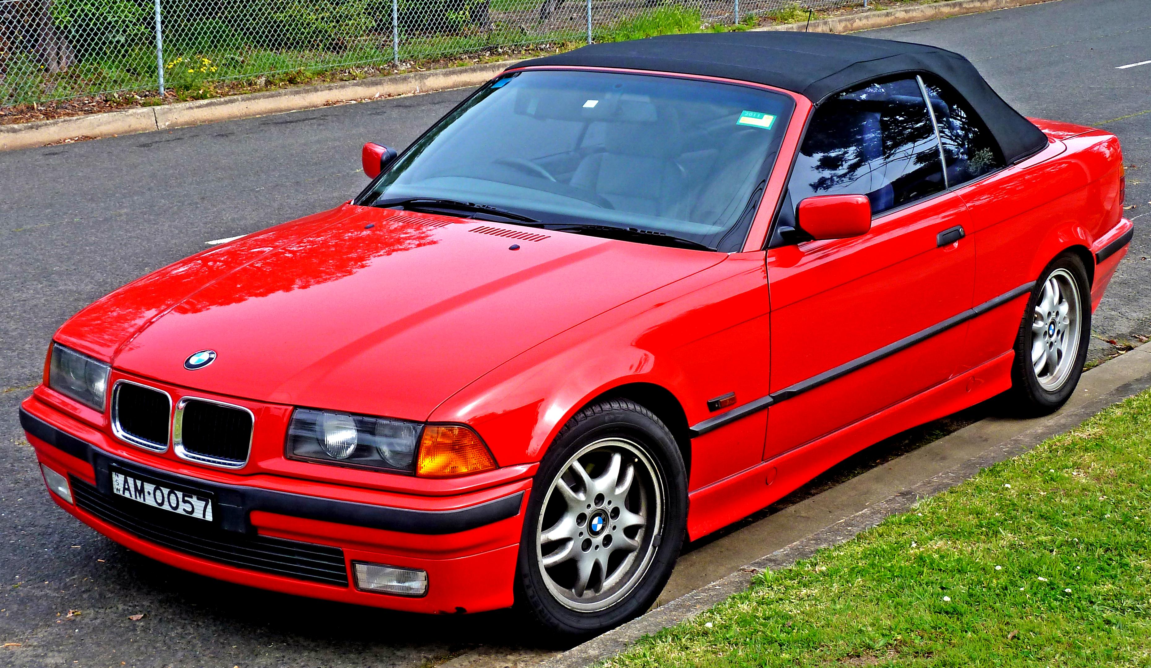 BMW 3 Series Coupe E36 1992 #2