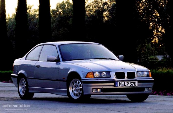 BMW 3 Series Coupe E36 1992 #3