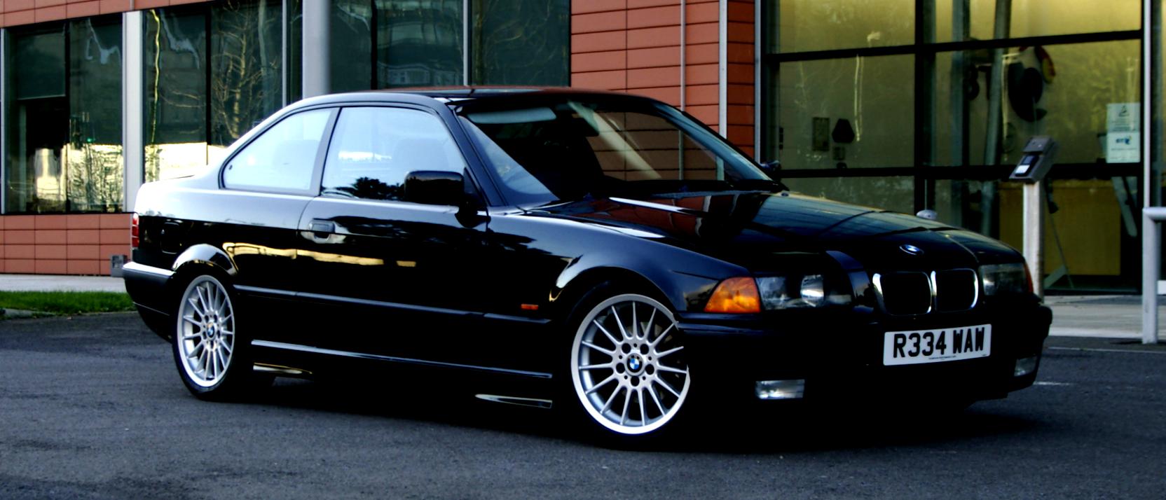 BMW 3 Series Coupe E36 1992 #5