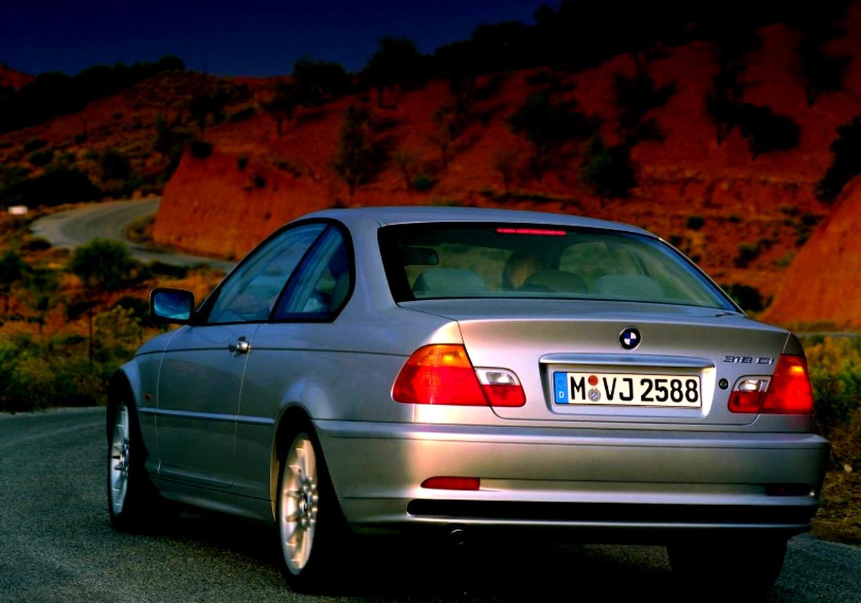 BMW 3 Series Coupe E46 1999 #2