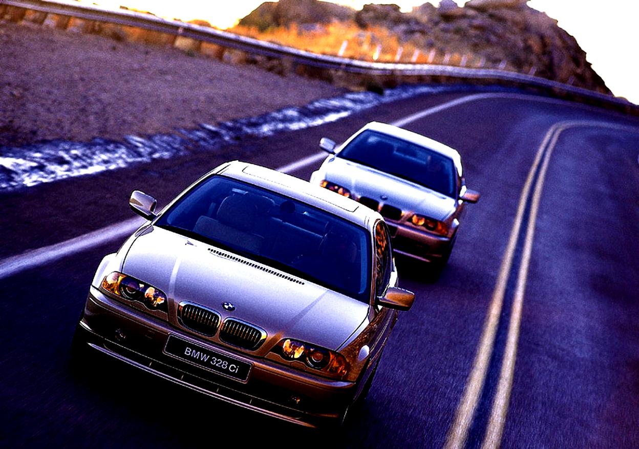 BMW 3 Series Coupe E46 1999 #4