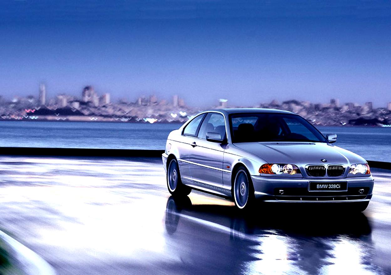 BMW 3 Series Coupe E46 1999 #6