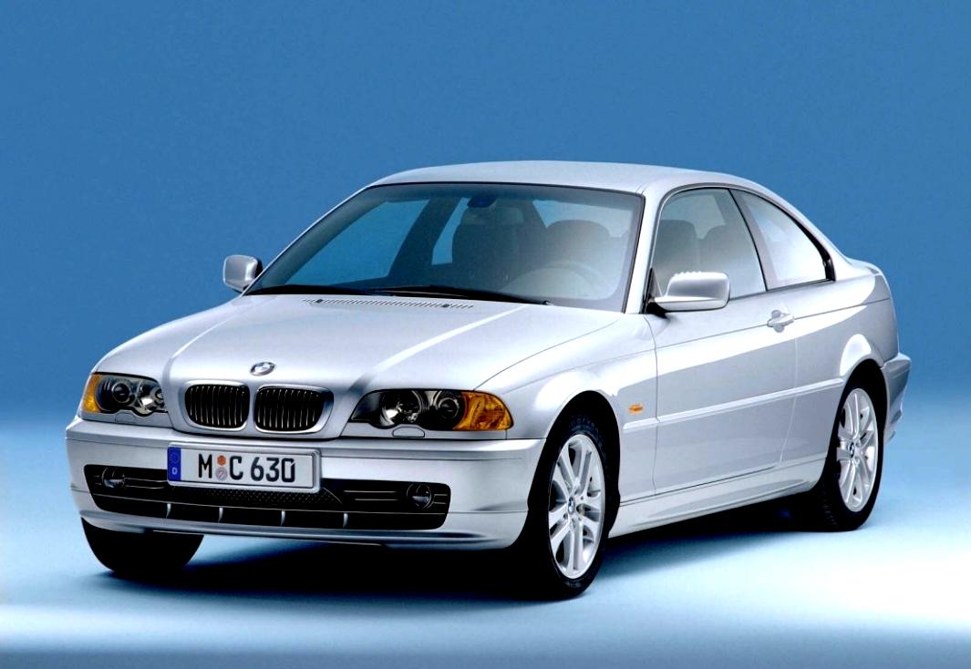 BMW 3 Series Coupe E46 1999 #7