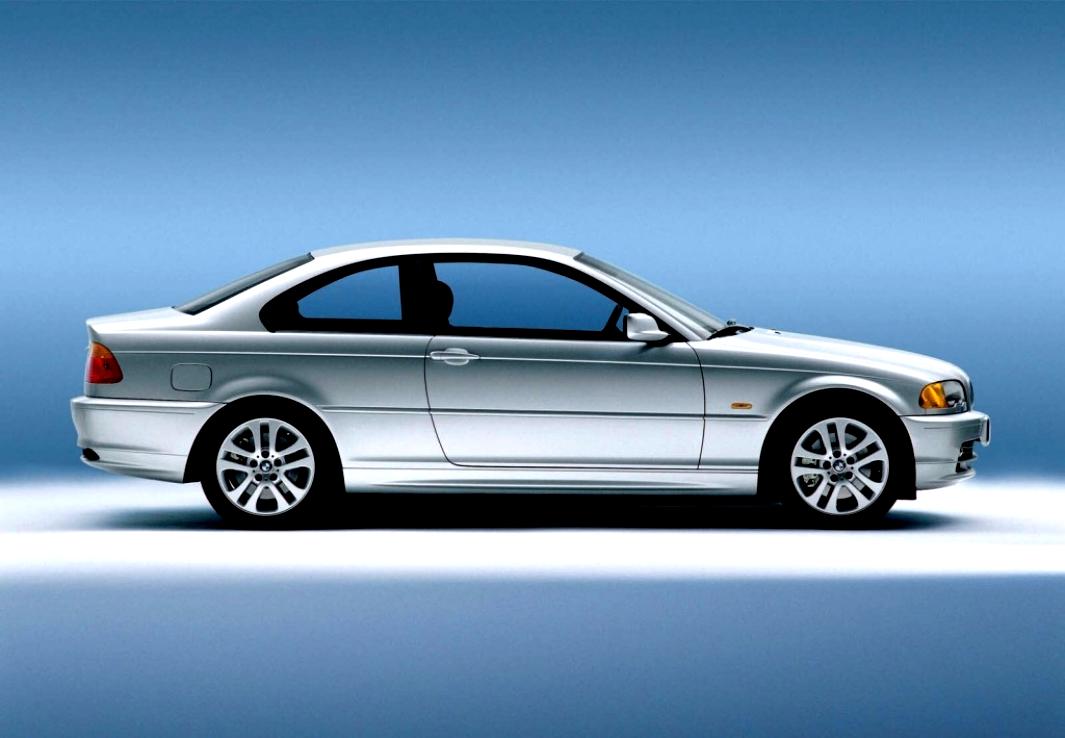 BMW 3 Series Coupe E46 1999 #8
