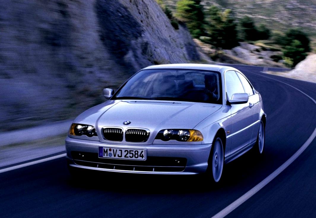 BMW 3 Series Coupe E46 1999 #9