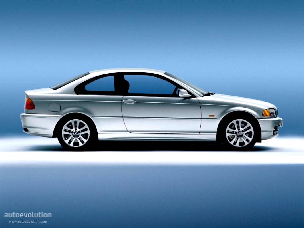 BMW 3 Series Coupe E46 1999 #14