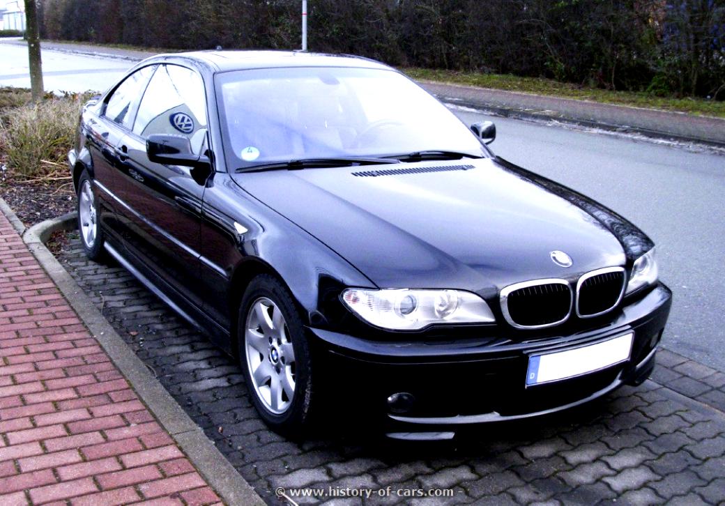 BMW 3 Series Coupe E46 2003 #2