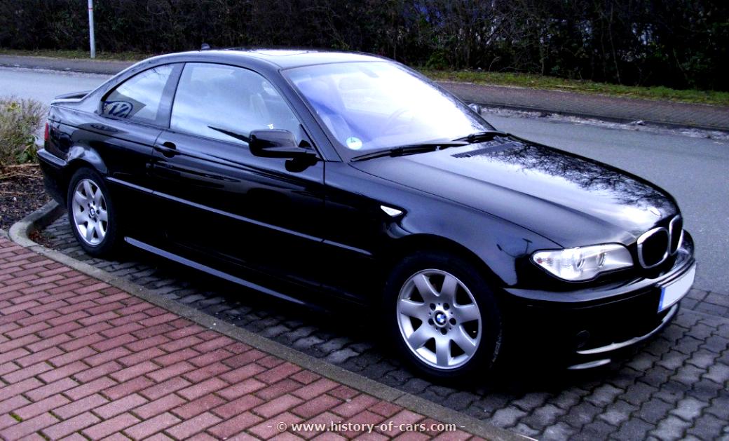 BMW 3 Series Coupe E46 2003 #6