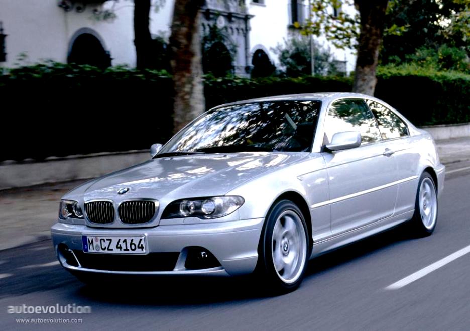 BMW 3 Series Coupe E46 2003 #7