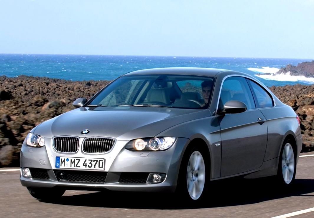 BMW 3 Series Coupe E92 2006 #6