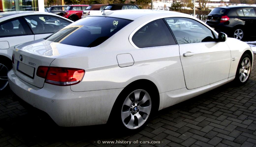 BMW 3 Series Coupe E92 2006 #25