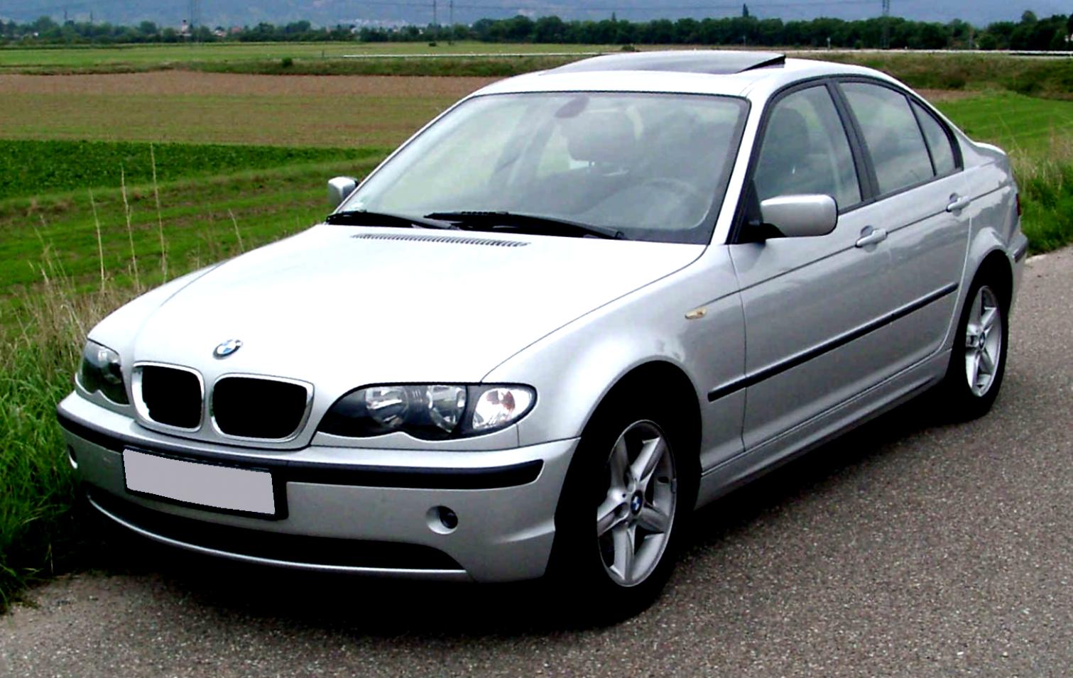 BMW 3 Series E46 1998 #2