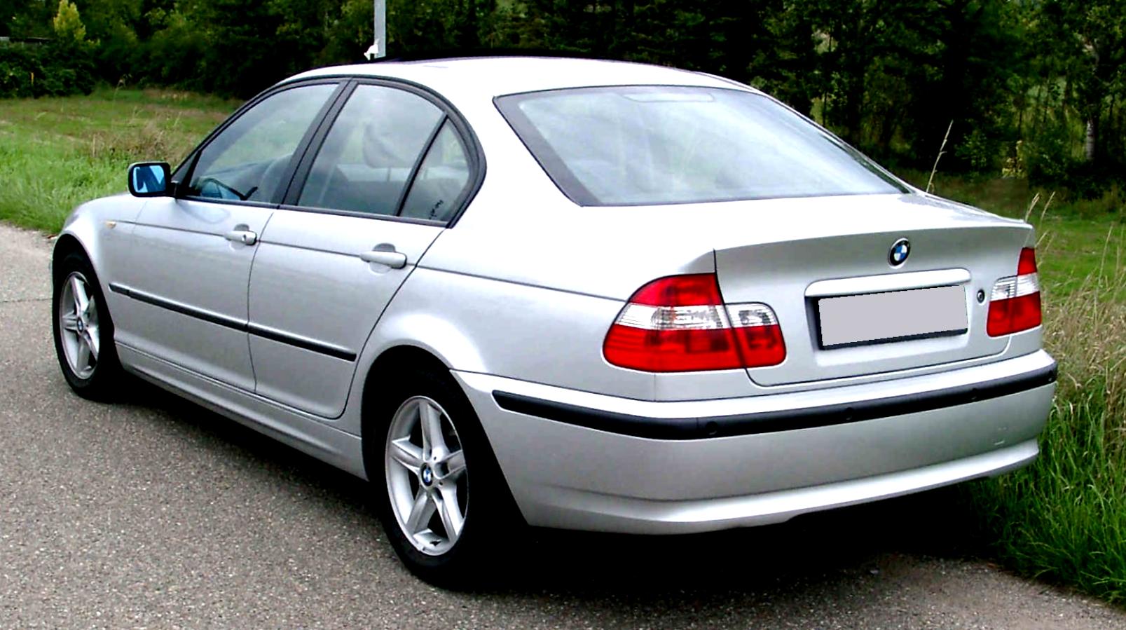 BMW 3 Series E46 2002 #3