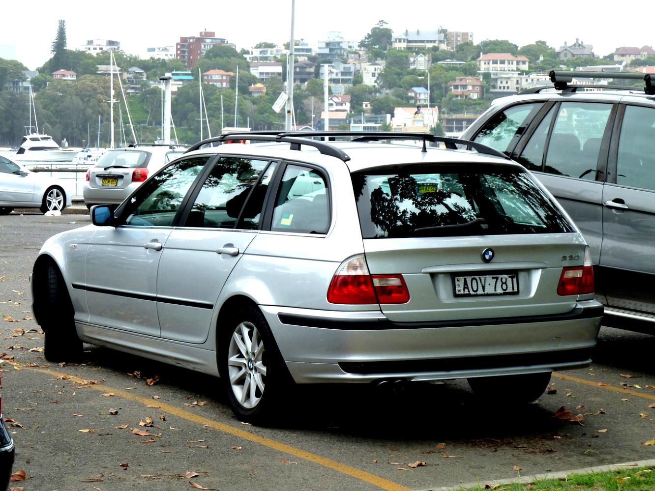 BMW 3 Series E46 2002 #4