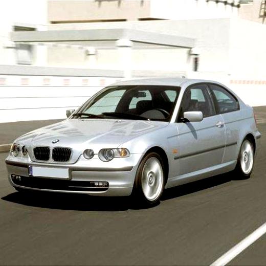 BMW 3 Series E46 2002 #7