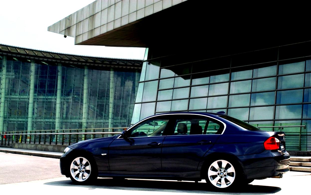 BMW 3 Series E90 2005 #2