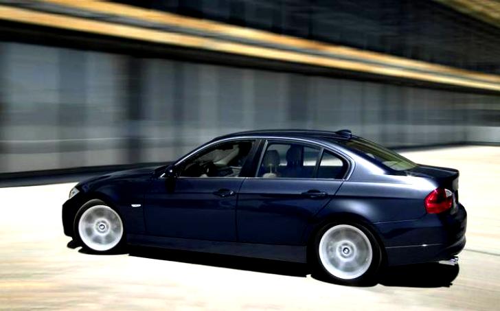 BMW 3 Series E90 2005 #19