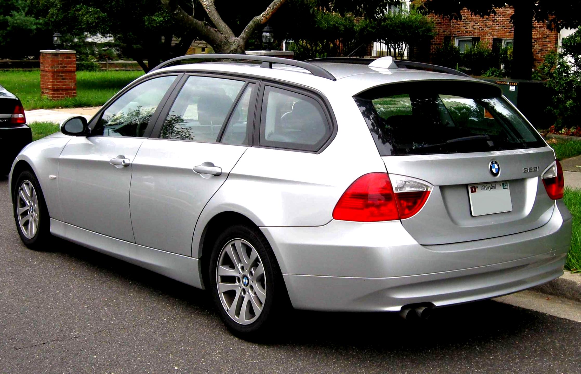 BMW 3 Series E90 2005 #31