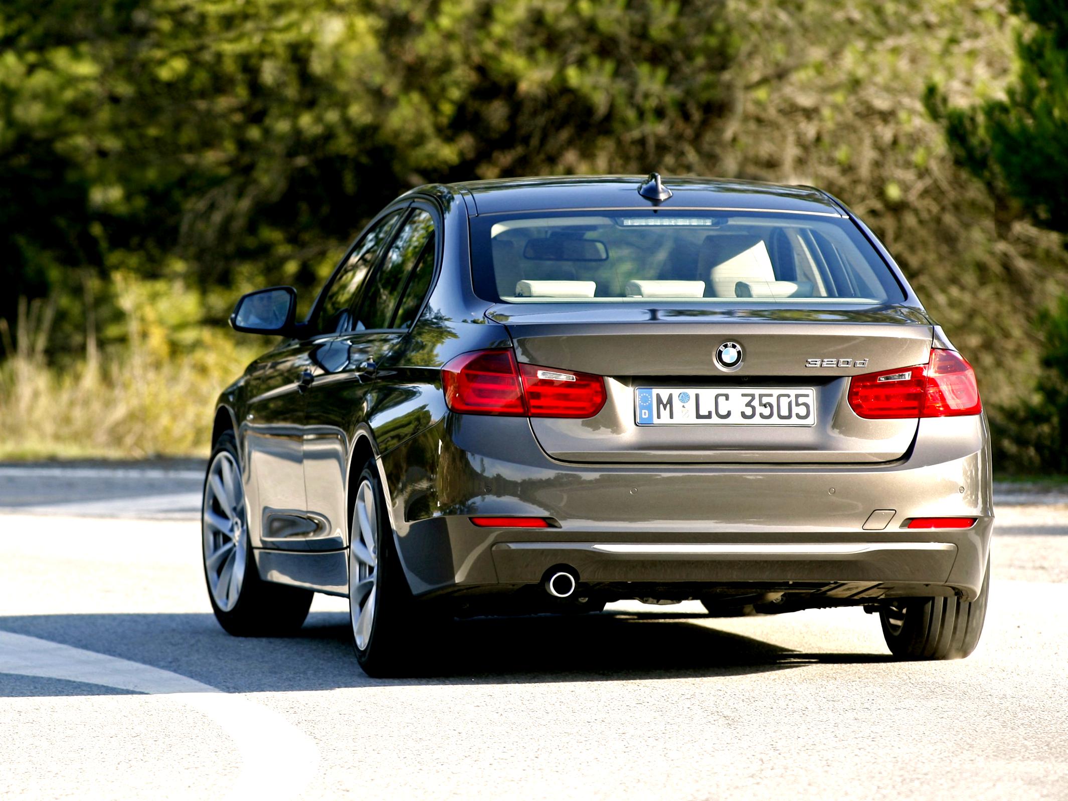 BMW 3 Series F30 2012 #52