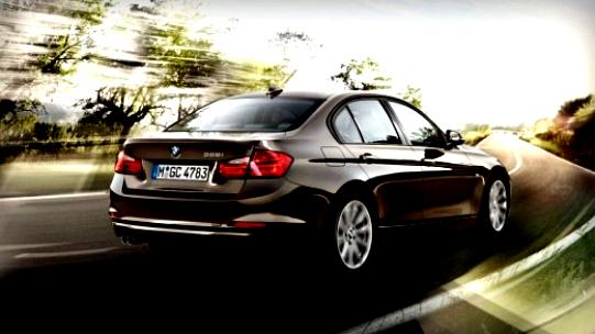 BMW 3 Series F30 2012 #94