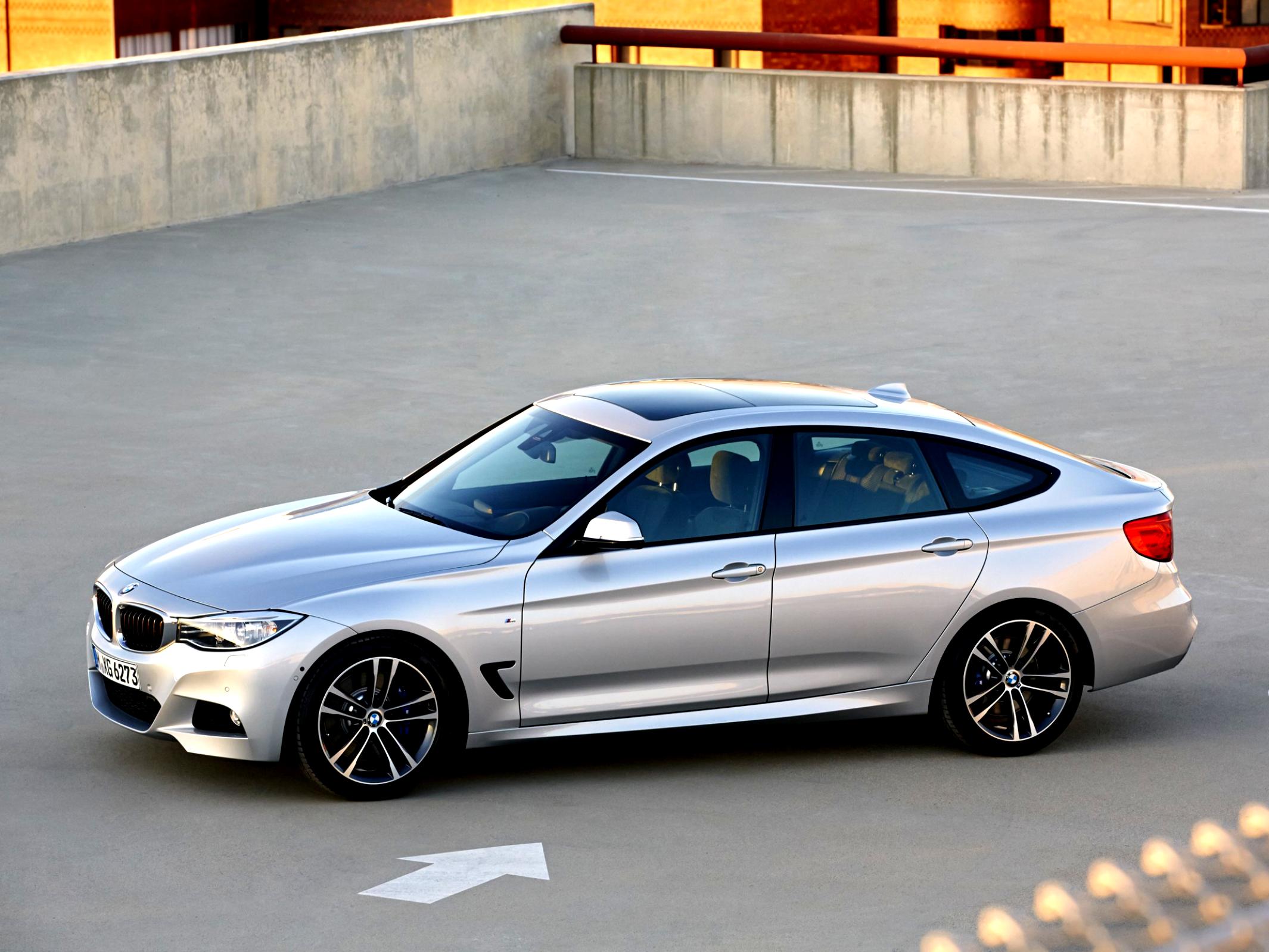 BMW 3 Series Gran Turismo 2013 #100