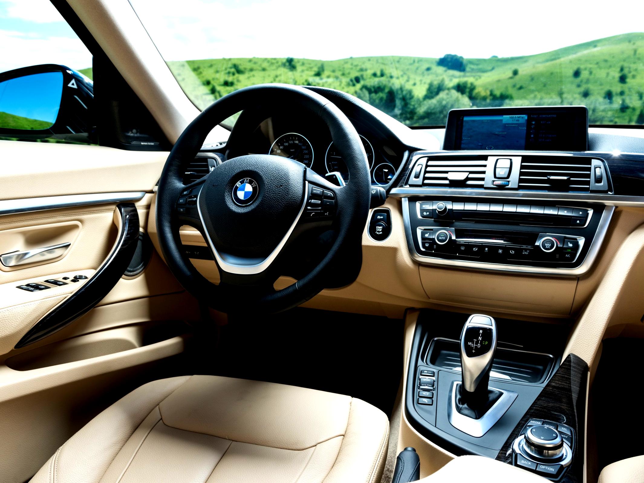 BMW 3 Series Gran Turismo 2013 #164
