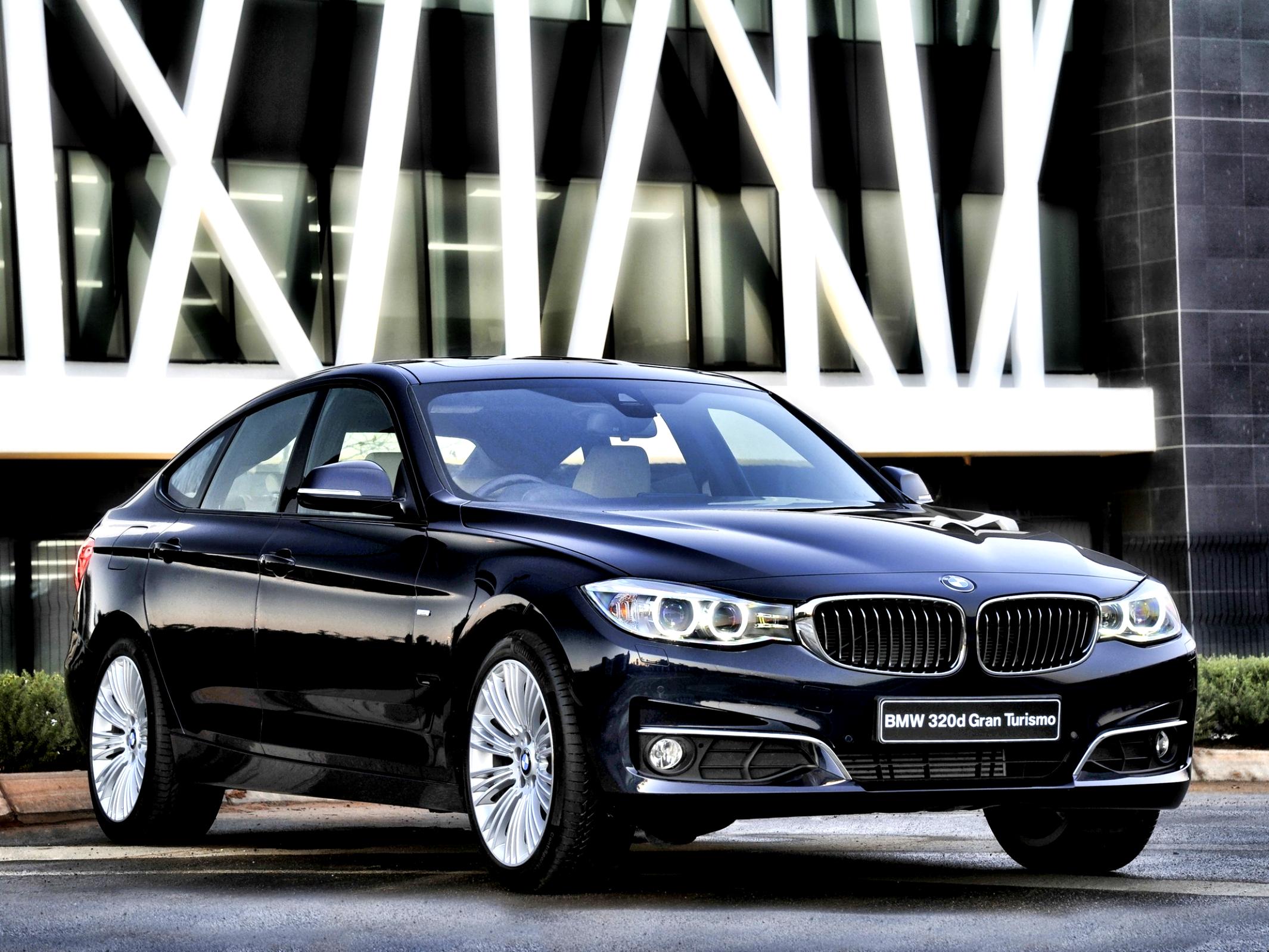 BMW 3 Series Gran Turismo 2013 #43