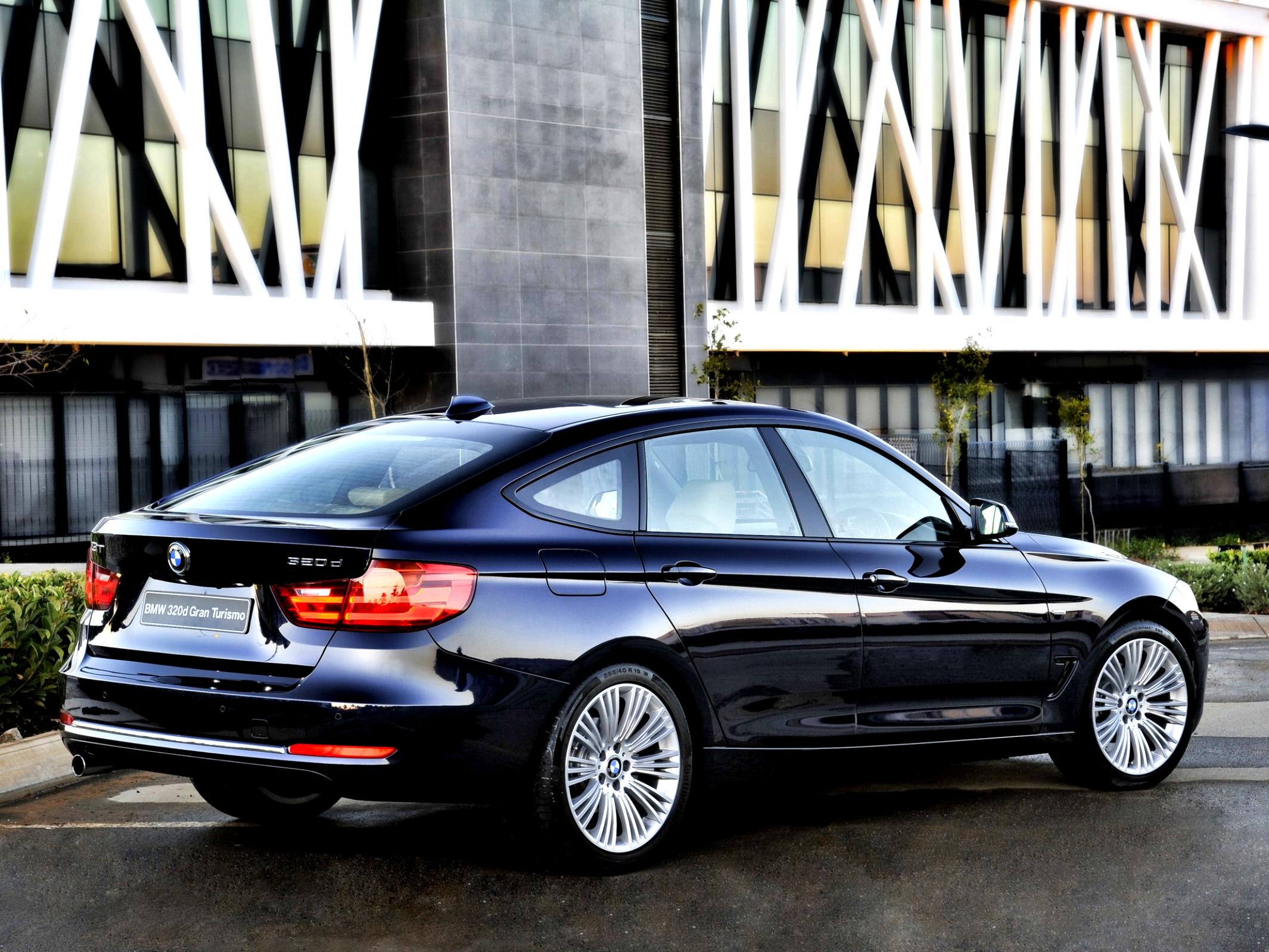 BMW 3 Series Gran Turismo 2013 #44