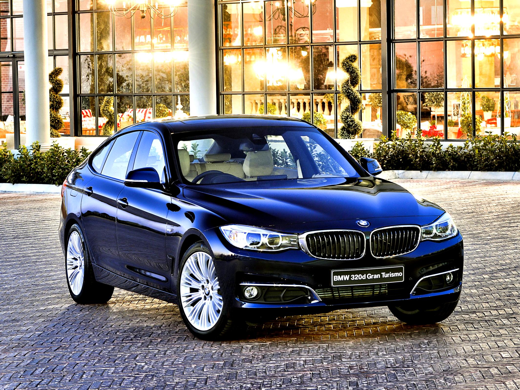 BMW 3 Series Gran Turismo 2013 #45
