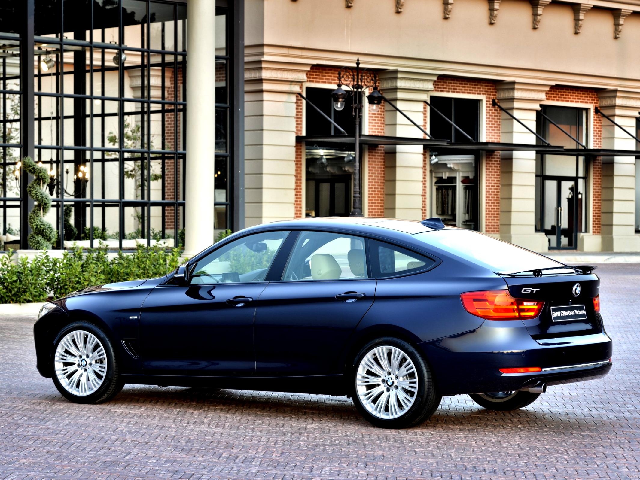 BMW 3 Series Gran Turismo 2013 #46