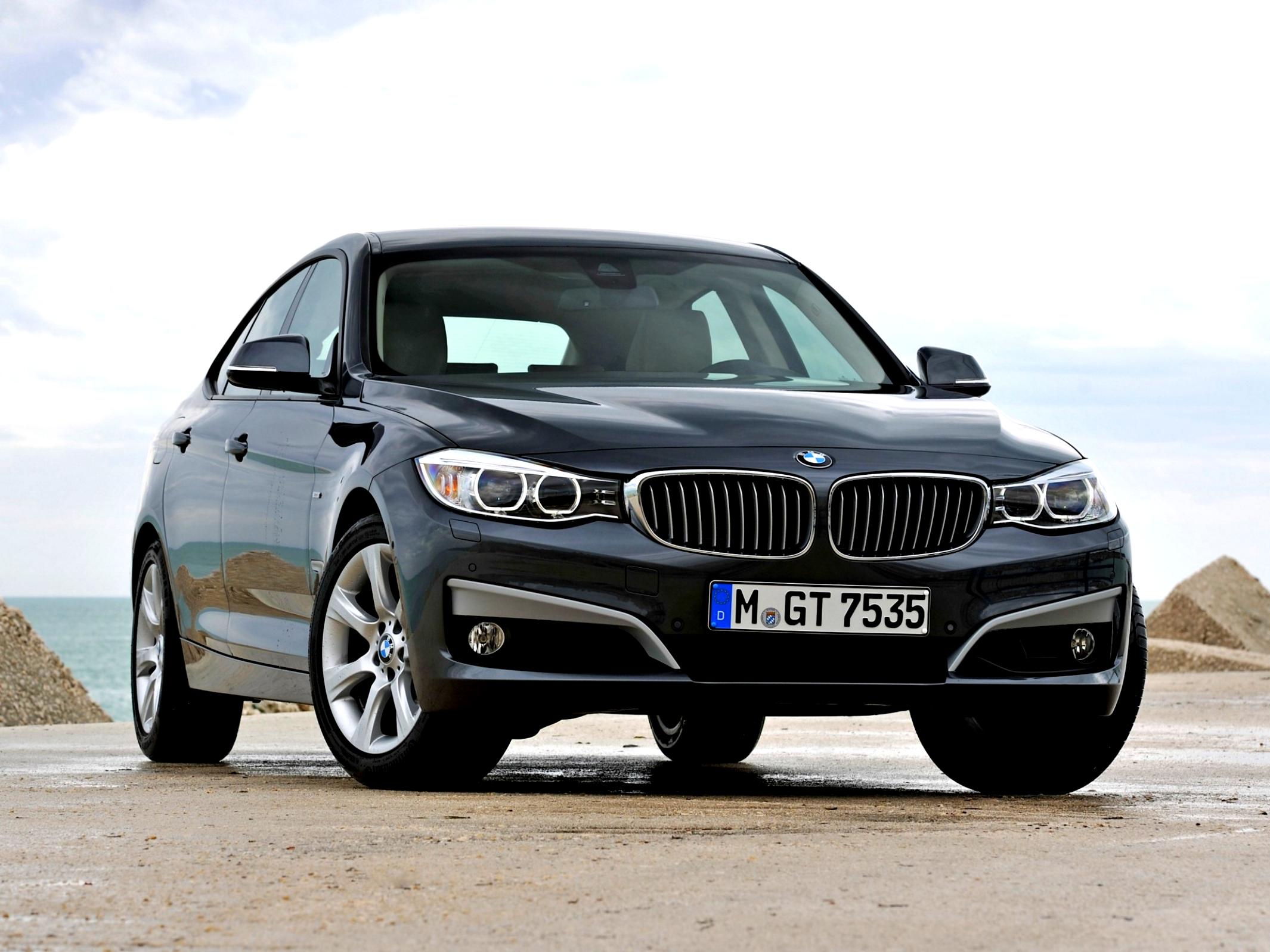 BMW 3 Series Gran Turismo 2013 #58